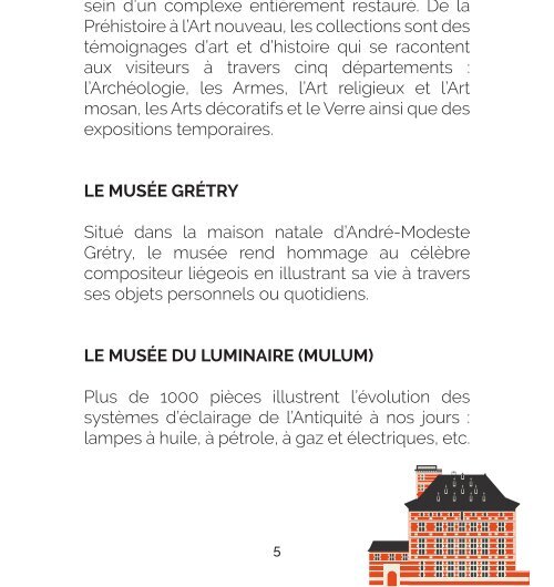 Brochure des Animations des musées pour les écoles et associations