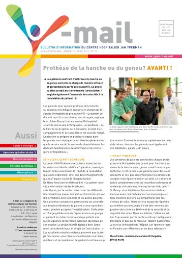 Y-mail 19 FR - avril 2011