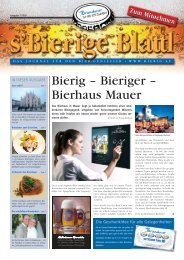 Bierig – Bieriger – Bierhaus Mauer - Brandauers Schlossbräu und ...