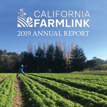 California FarmLink 2019 Annual Report