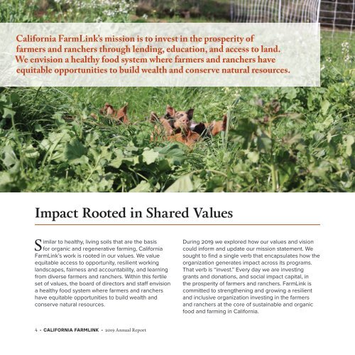 California FarmLink 2019 Annual Report