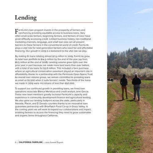 California FarmLink 2019 Annual Report