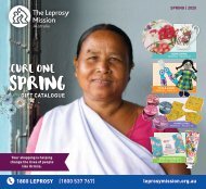 Cure One Spring Catalogue 