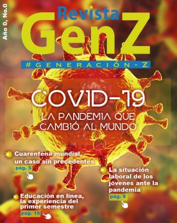 Revista GenZ, Año 0 No. 0