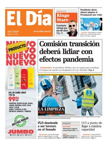 Edición impresa 07-07-2020