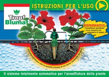 PASSO 7 - Tropf Blumat