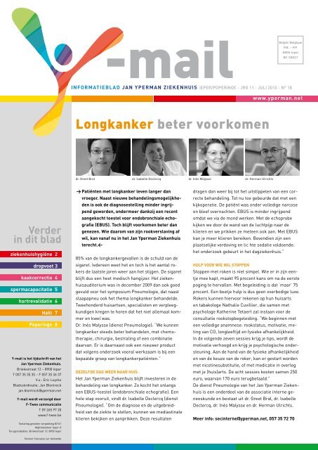 Y-mail 18 - juli 2010