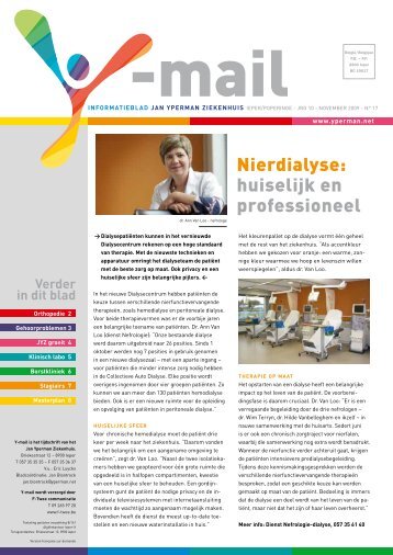 Y-mail 17 - november 2009