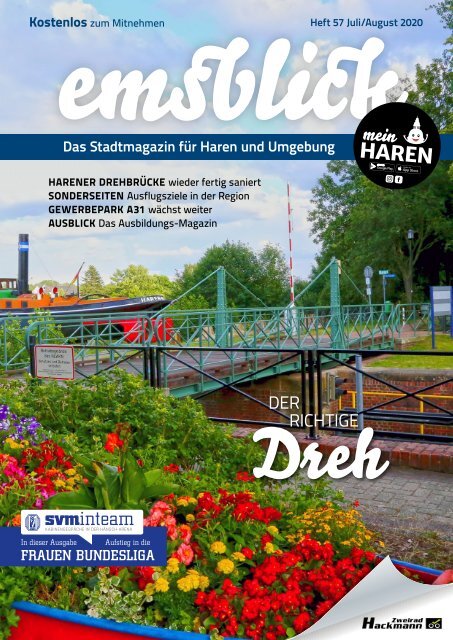 Emsblick Haren Heft 57 (Juli/August 2020)