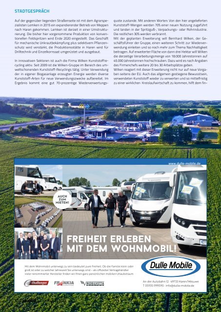 Emsblick Haren Heft 57 (Juli/August 2020)