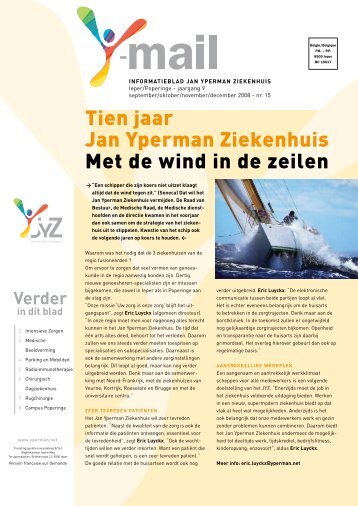 Y-mail 15 - september 2008
