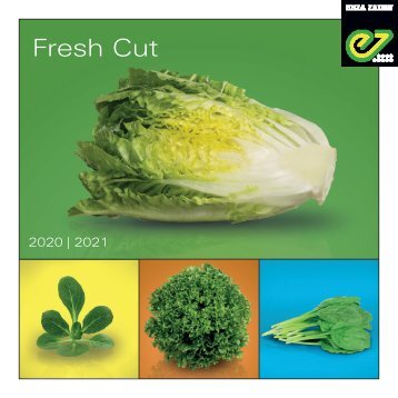 Brochure Freshcut 2020 | 2021