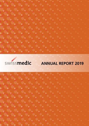 Swissmedic Annual Report 2019