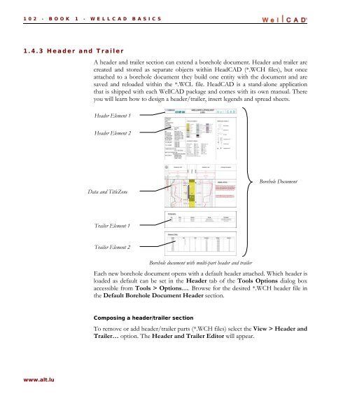 WellCAD Basics - Advanced Logic Technology