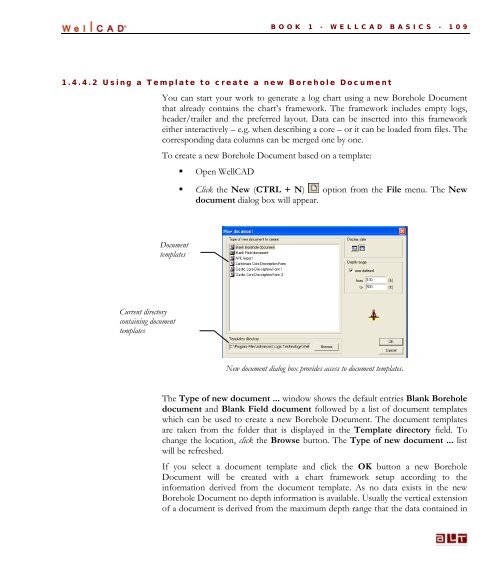 WellCAD Basics - Advanced Logic Technology