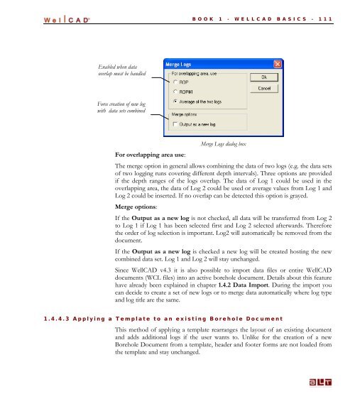 WellCAD Basics - Advanced Logic Technology