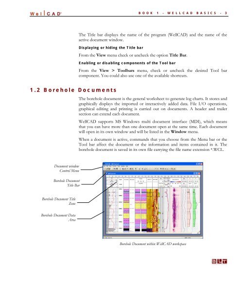 WellCAD Basics - Advanced Logic Technology