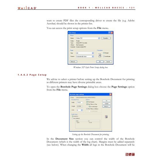 WellCAD Basics - Advanced Logic Technology