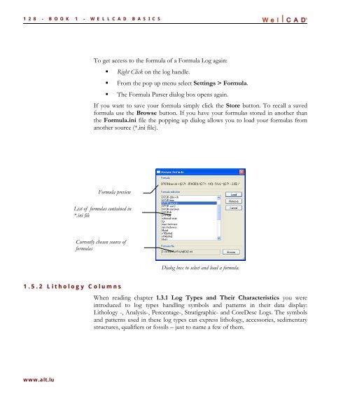 WellCAD Basics - Advanced Logic Technology