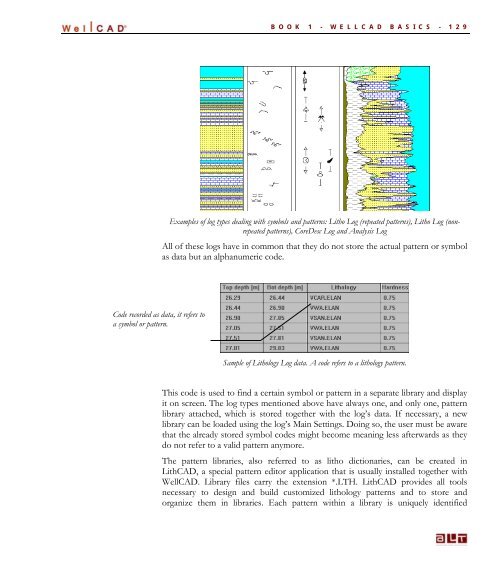 WellCAD Basics - Advanced Logic Technology