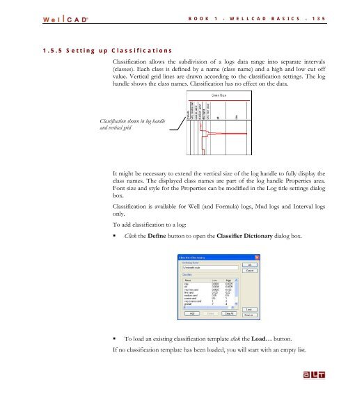 WellCAD Basics - Advanced Logic Technology