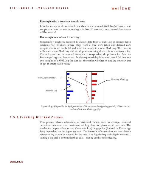 WellCAD Basics - Advanced Logic Technology