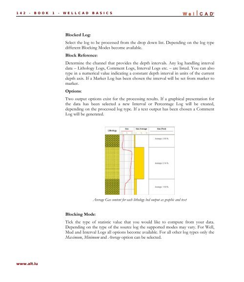 WellCAD Basics - Advanced Logic Technology