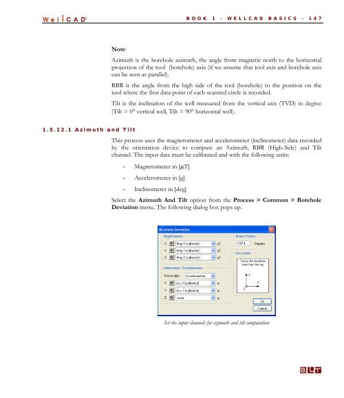 WellCAD Basics - Advanced Logic Technology