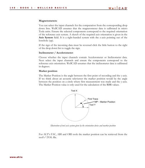 WellCAD Basics - Advanced Logic Technology