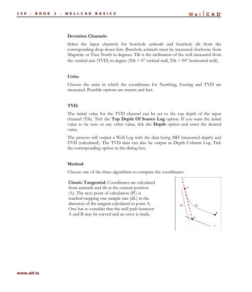 WellCAD Basics - Advanced Logic Technology