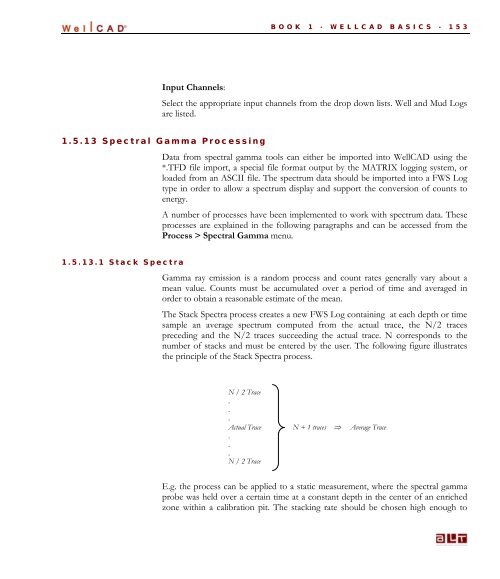 WellCAD Basics - Advanced Logic Technology