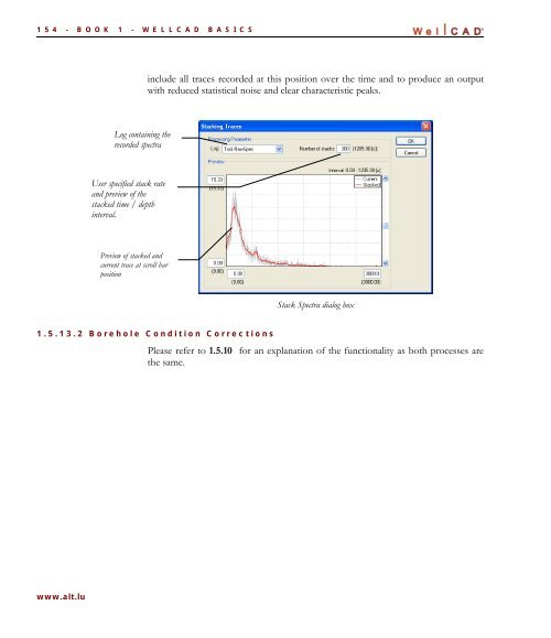 WellCAD Basics - Advanced Logic Technology