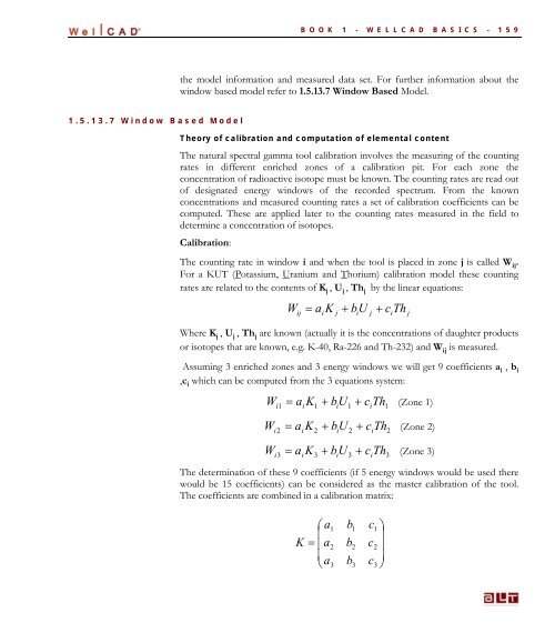 WellCAD Basics - Advanced Logic Technology