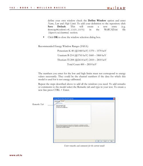 WellCAD Basics - Advanced Logic Technology