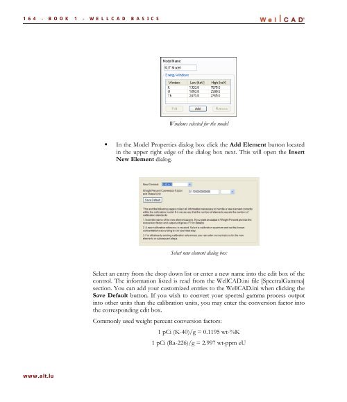 WellCAD Basics - Advanced Logic Technology