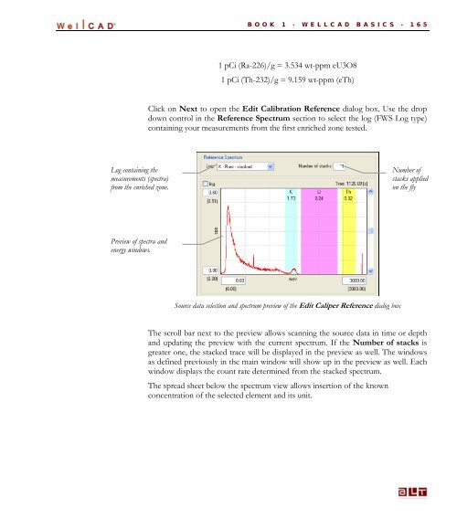 WellCAD Basics - Advanced Logic Technology