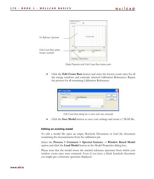 WellCAD Basics - Advanced Logic Technology