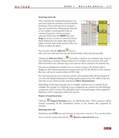 WellCAD Basics - Advanced Logic Technology