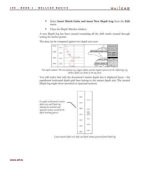 WellCAD Basics - Advanced Logic Technology