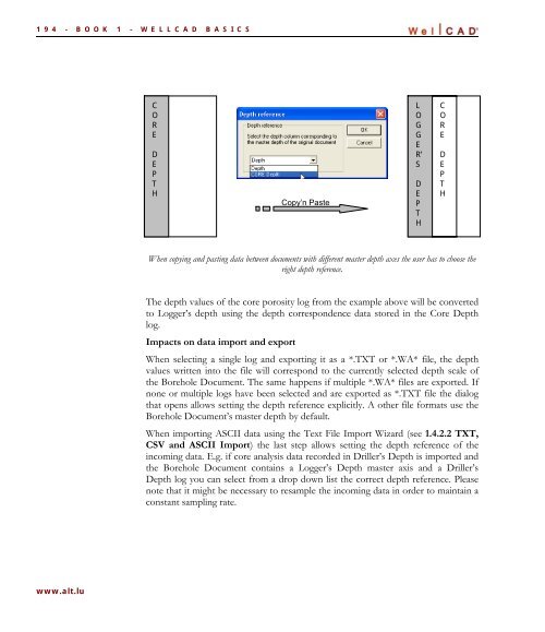 WellCAD Basics - Advanced Logic Technology