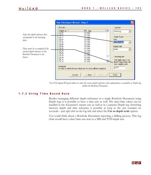 WellCAD Basics - Advanced Logic Technology