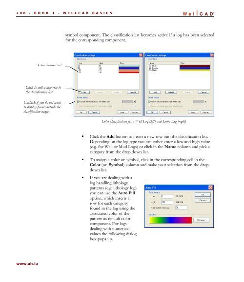 WellCAD Basics - Advanced Logic Technology