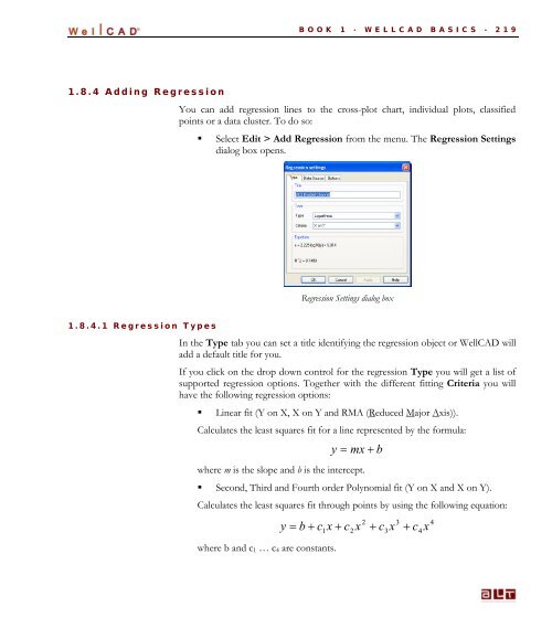 WellCAD Basics - Advanced Logic Technology