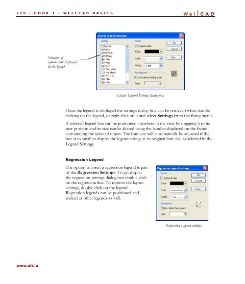 WellCAD Basics - Advanced Logic Technology