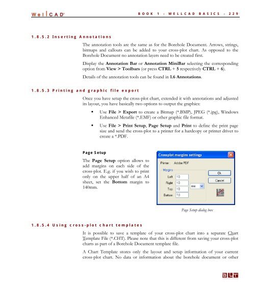 WellCAD Basics - Advanced Logic Technology