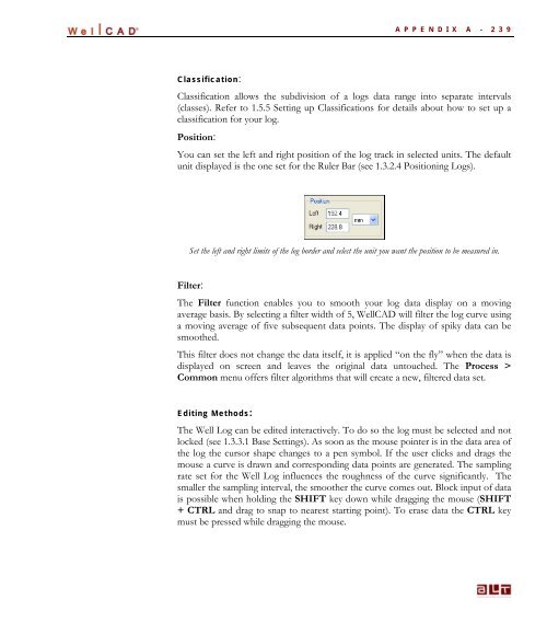 WellCAD Basics - Advanced Logic Technology