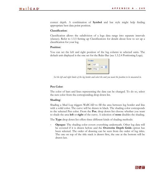 WellCAD Basics - Advanced Logic Technology