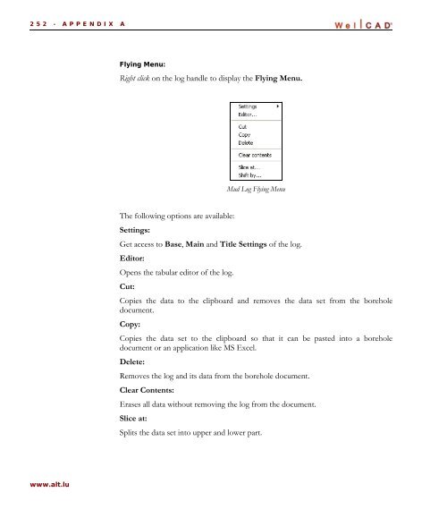 WellCAD Basics - Advanced Logic Technology