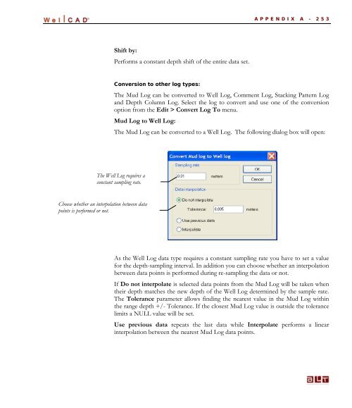 WellCAD Basics - Advanced Logic Technology