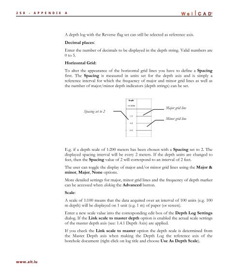 WellCAD Basics - Advanced Logic Technology